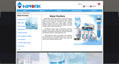 Desktop Screenshot of hidrotek.cn